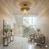 The Grand Chandelier - Large Brass Ceiling Light (pl-1096)